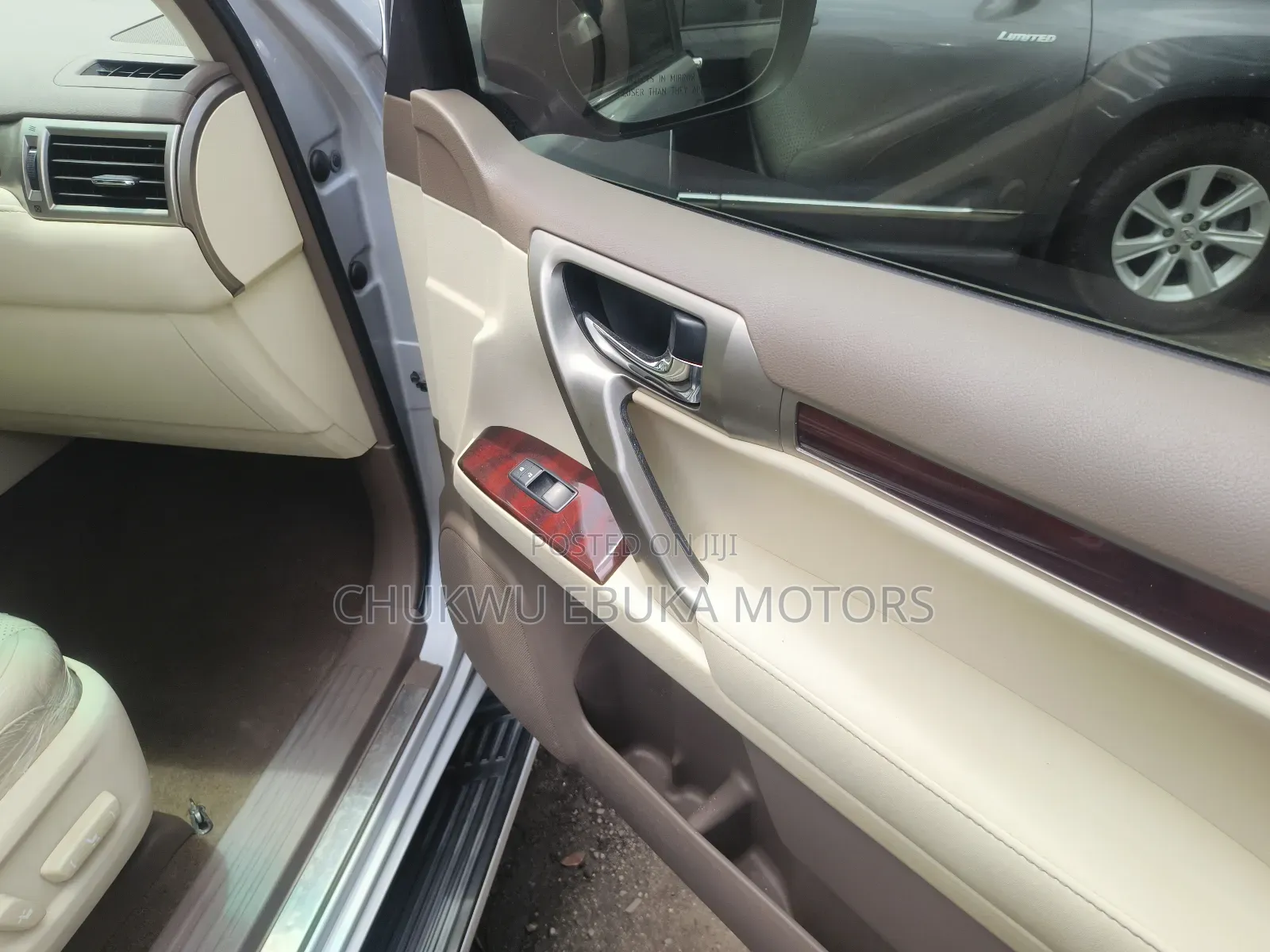 Lexus GX 460 Premium 2012 Silver