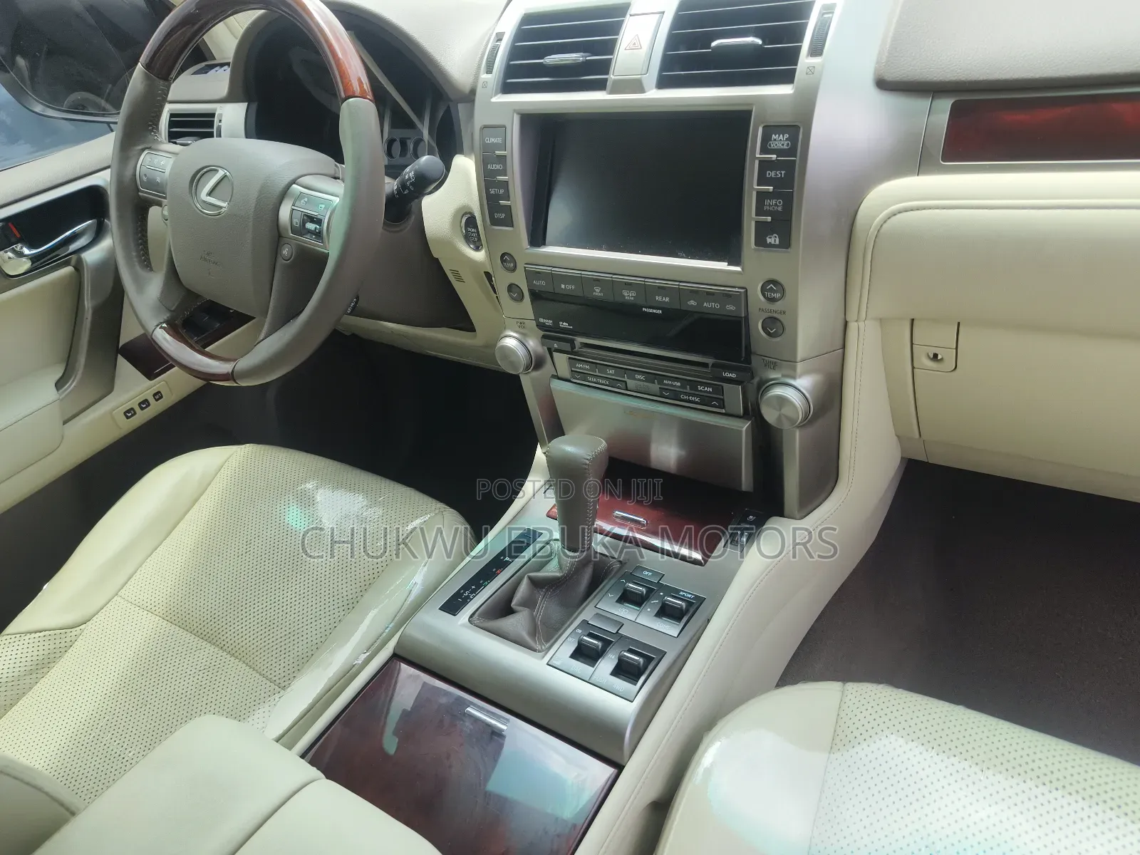 Lexus GX 460 Premium 2012 Silver