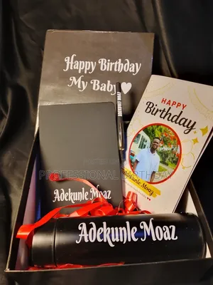 Birthday Giftbox Idea