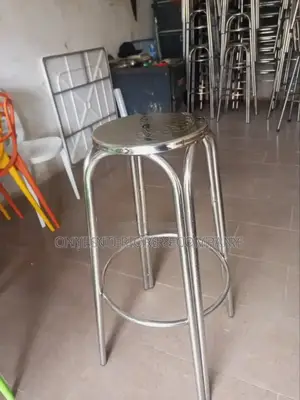 Stainless Steel Garden / Bar Stool