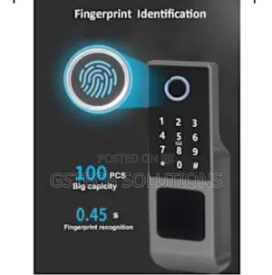Intelligent Smart Waterproof Jam Lock for Outdoor Gate Door