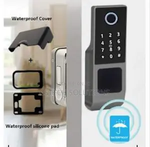 Intelligent Smart Waterproof Jam Lock for Outdoor Gate Door