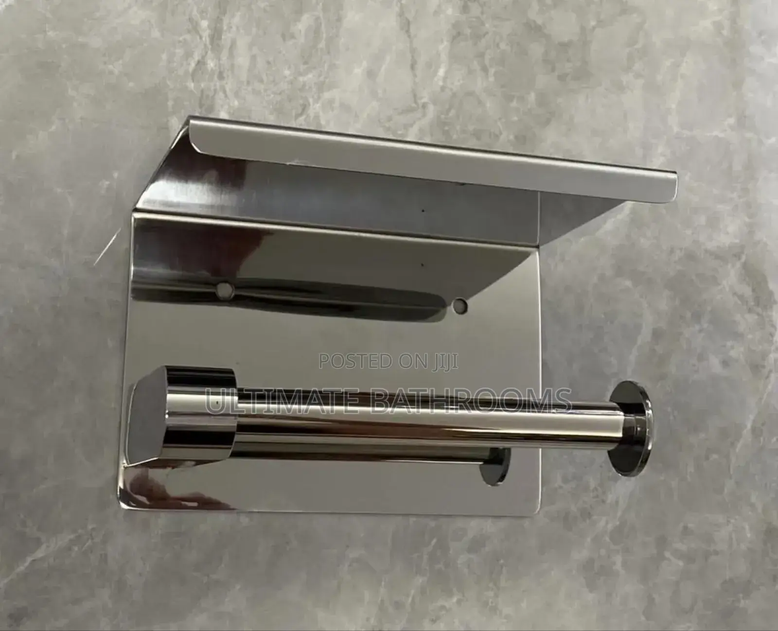 Chrome Quality Tissue Paper Holder