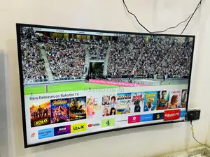 Samsung Curved 49" Ultra Hd HDR Smart Tv 100hz Refresh Sa