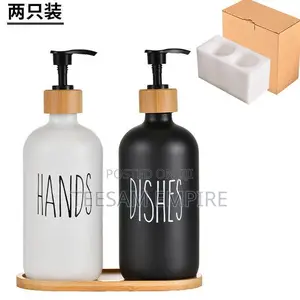 Soap and Lotion Dispenser
