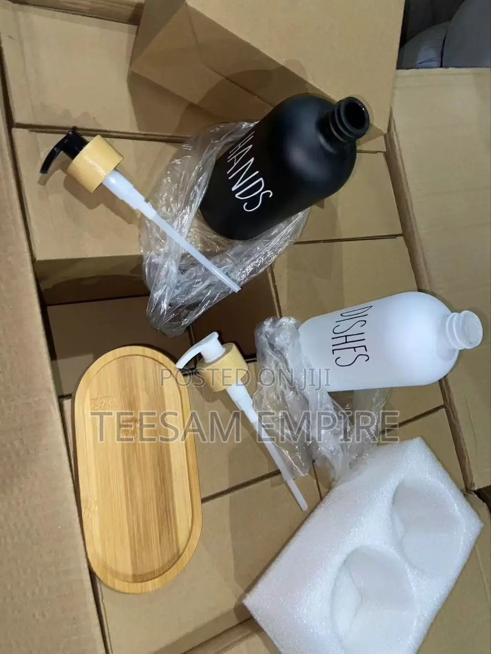 Soap and Lotion Dispenser
