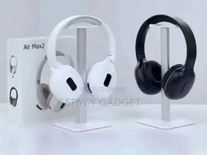 Air Max 2 Bluetooth Wireless Headphone With Memory Card Slot