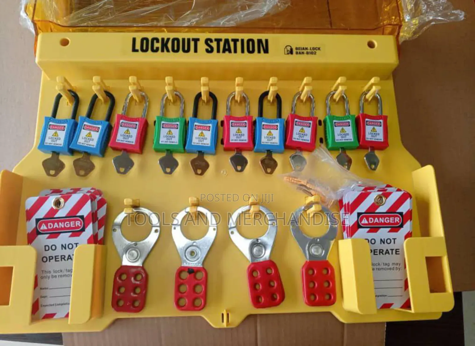 Lockout Station