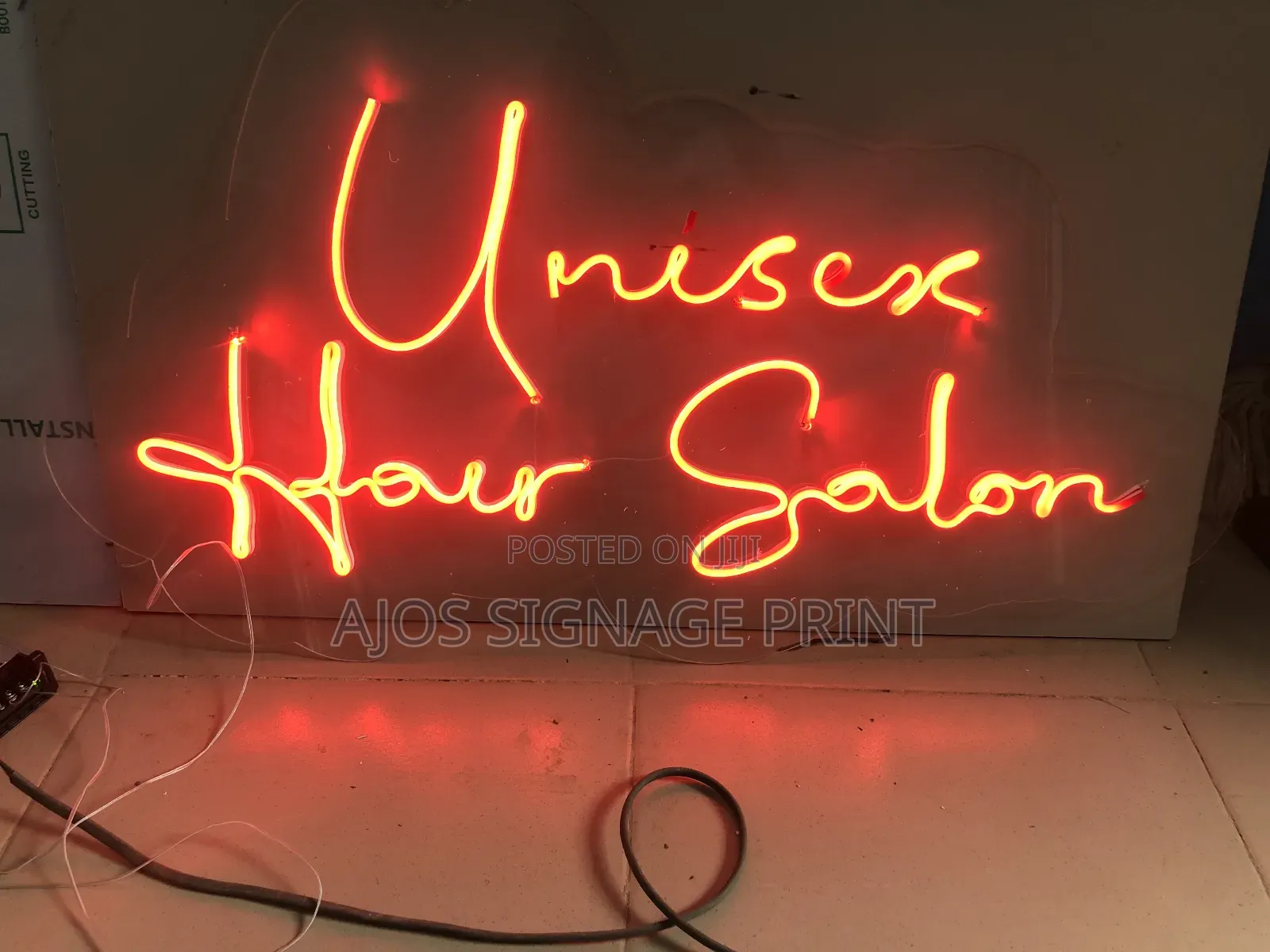 Neon Signage