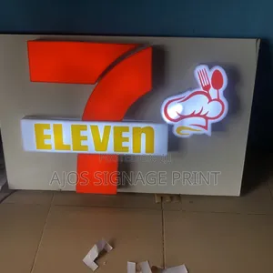 Signage for Eatery