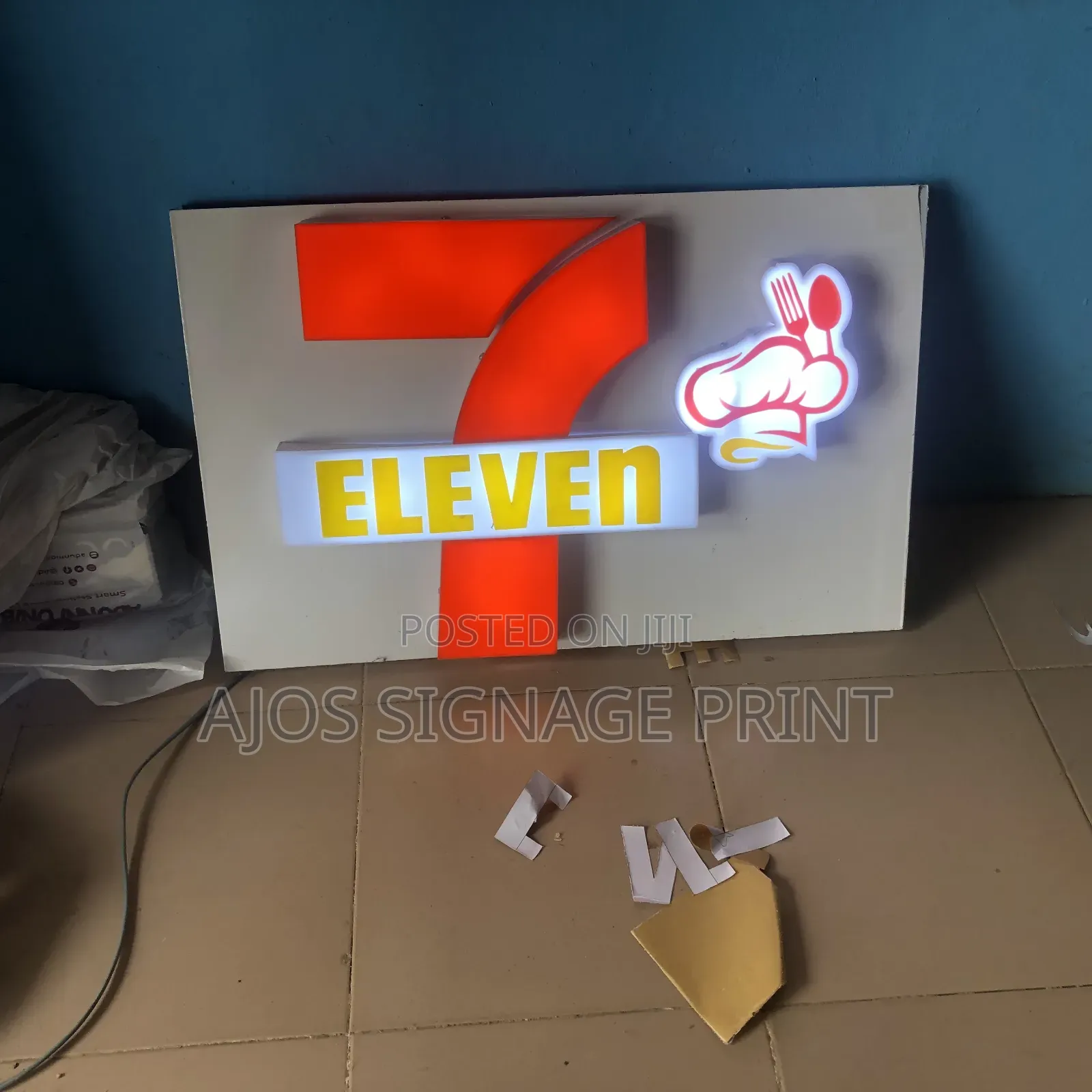 Signage for Eatery
