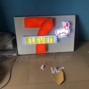 Signage for Eatery