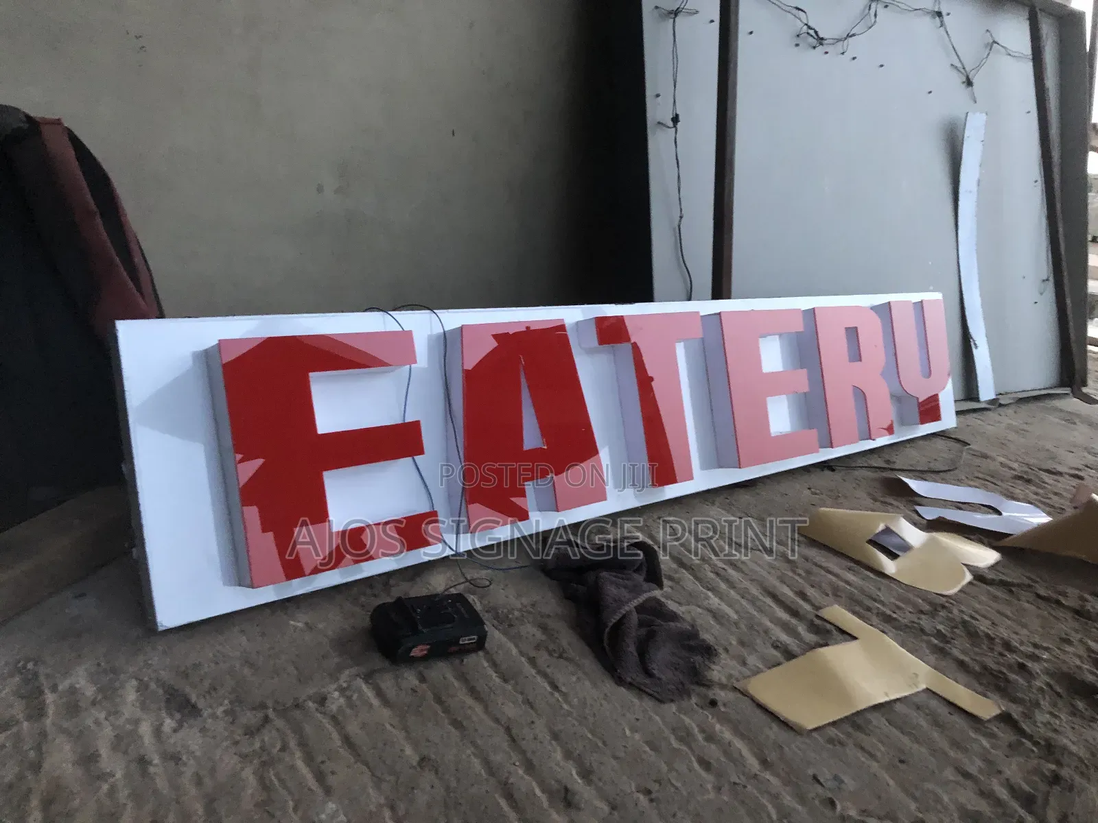 Standout Signage