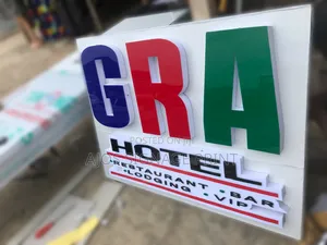 Standout Signage