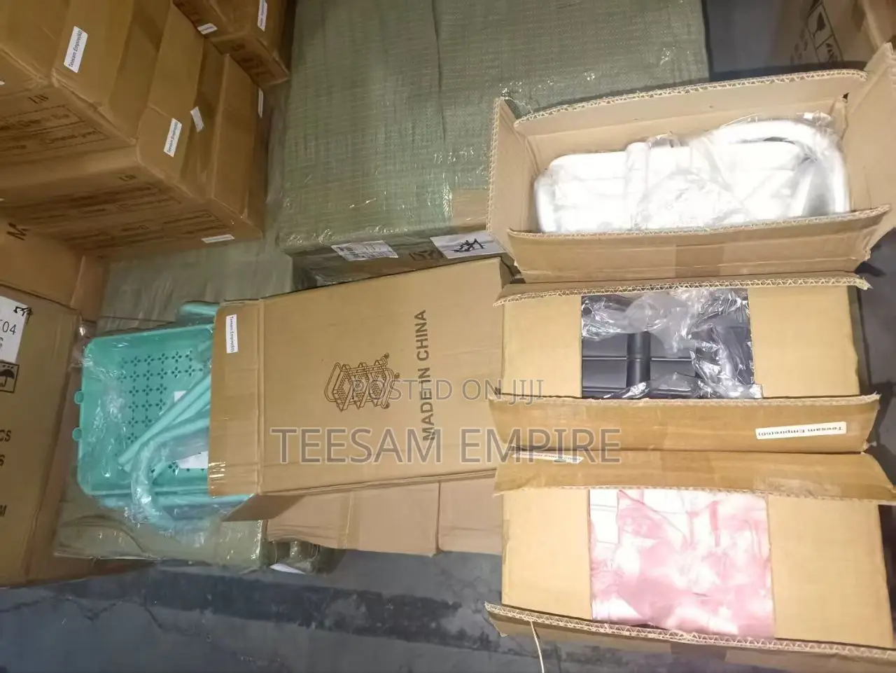 3 Layer Plastic Trolley