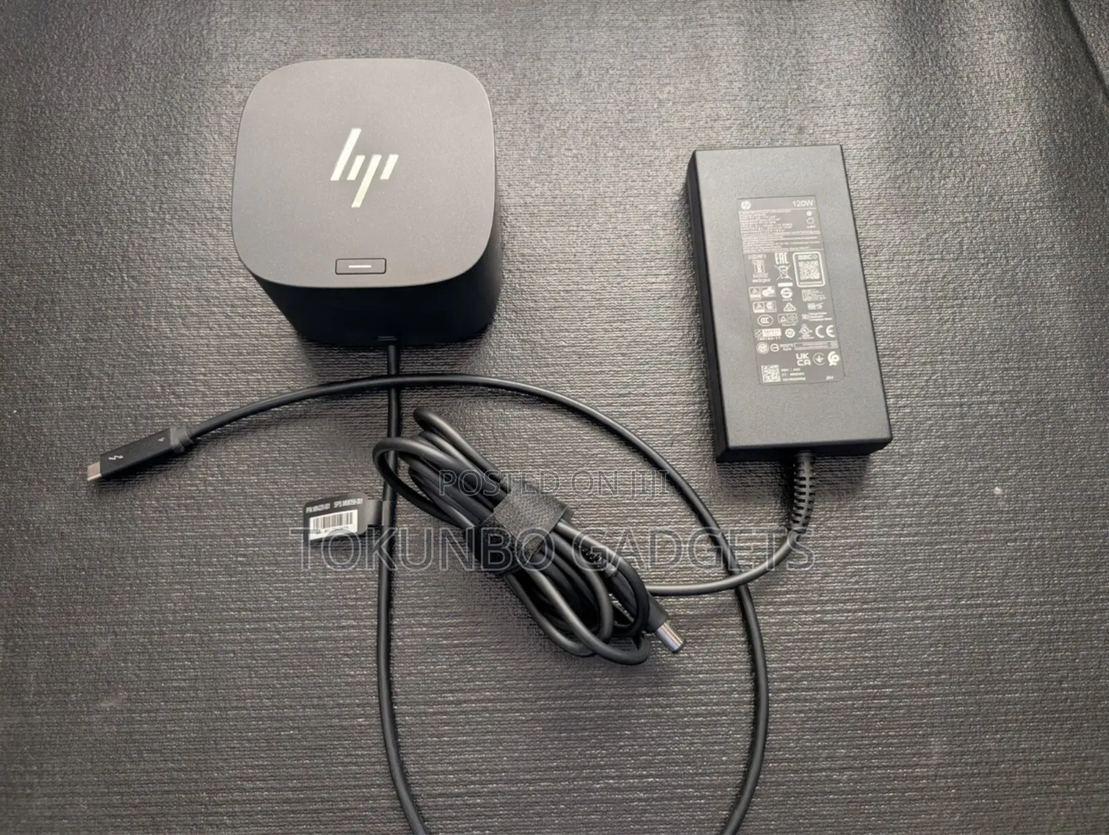 Hp Thunderbolt Dock G4 With Power Supply Unit
