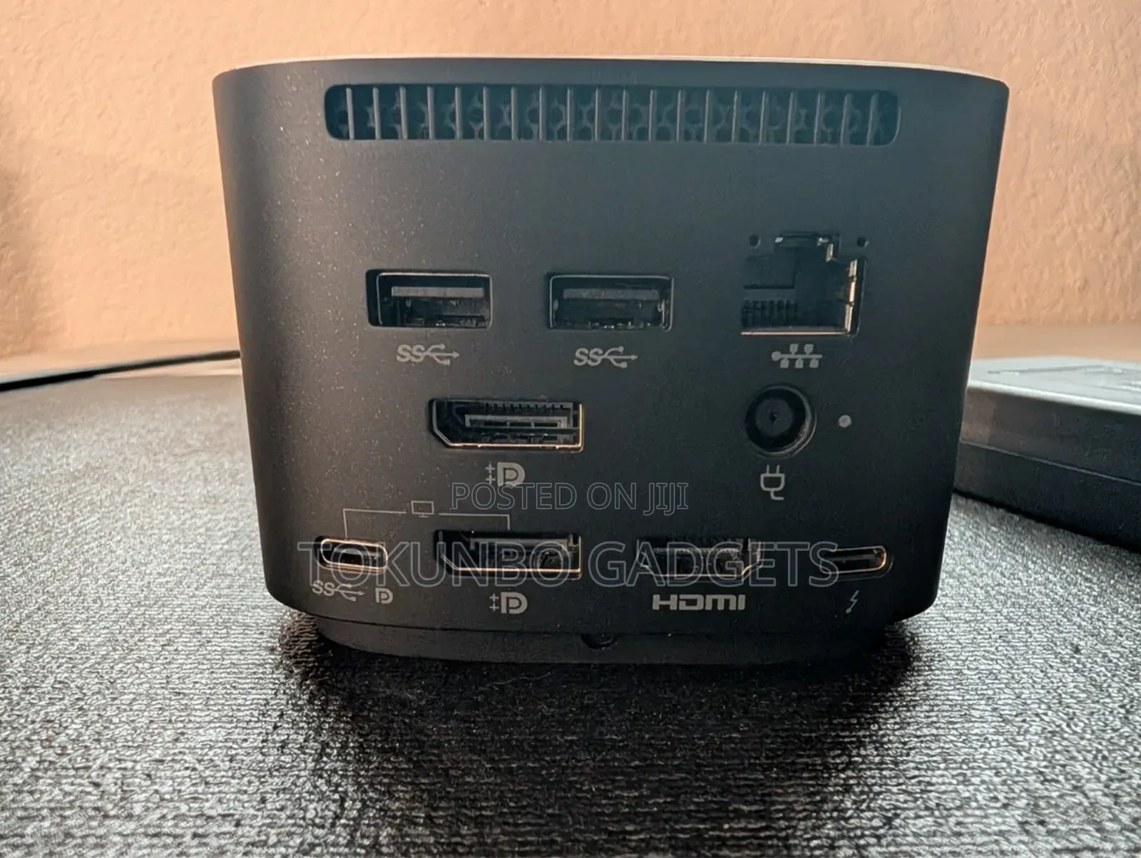 Hp Thunderbolt Dock G4 With Power Supply Unit