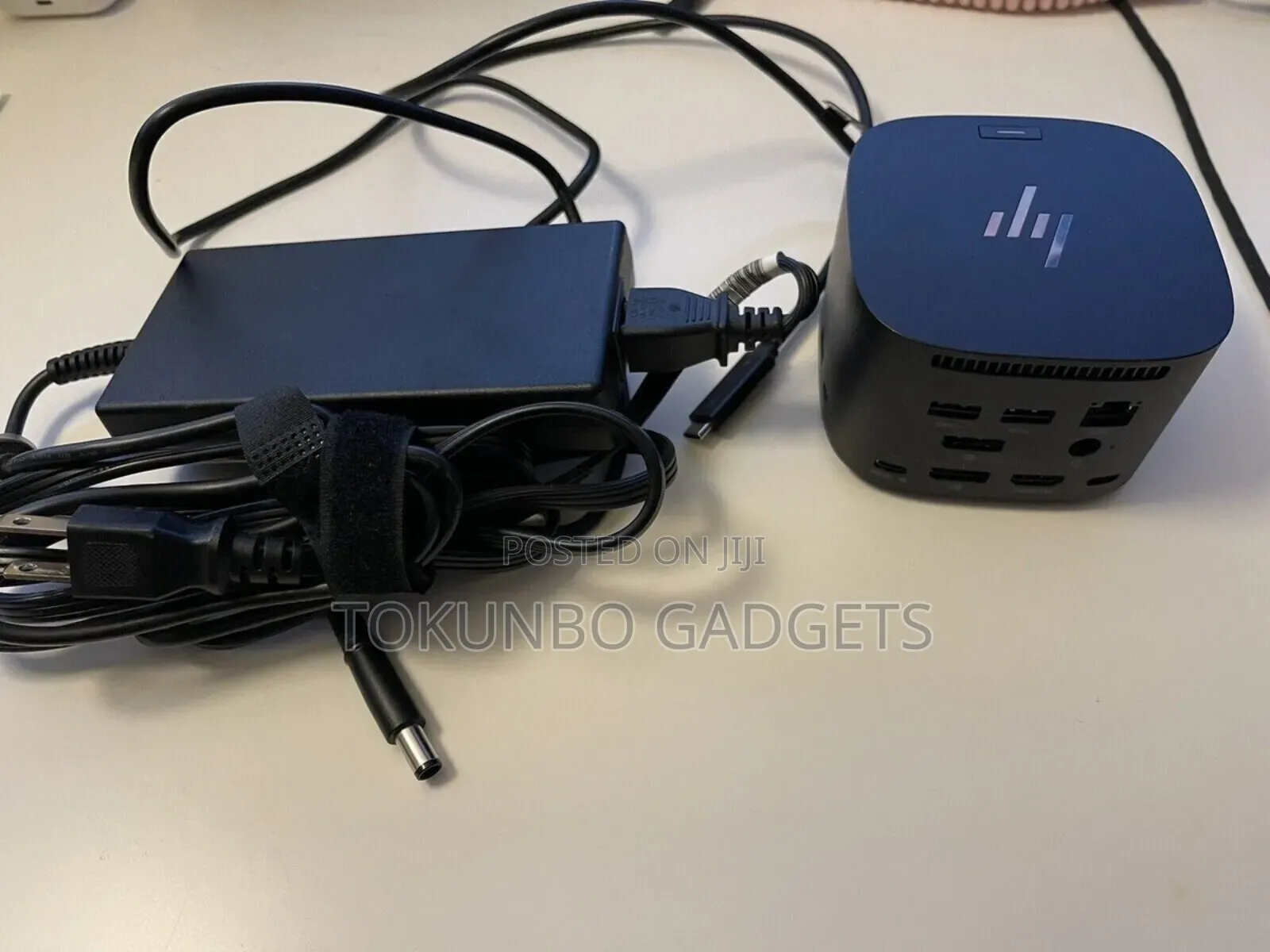 Hp Thunderbolt Dock G4 With Power Supply Unit