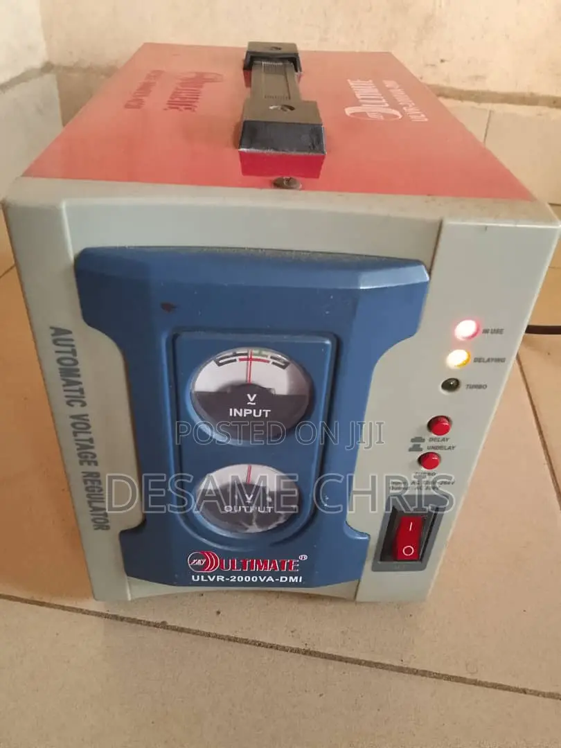 Ultimate Stabiliser 2000va