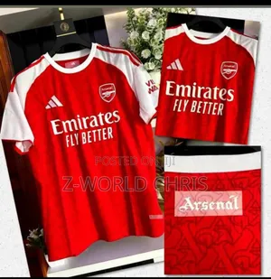 Top Quality Arsenal 25/26 Home Jersey