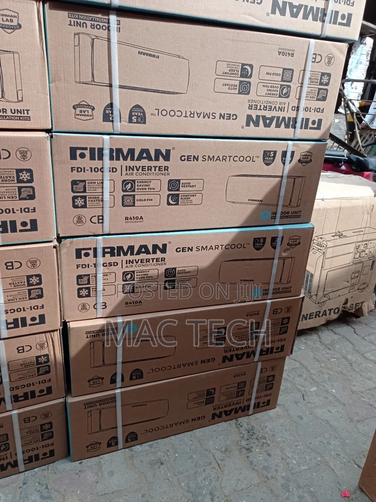 Firman 1.1hp Gen Smart Inverter Ac Original