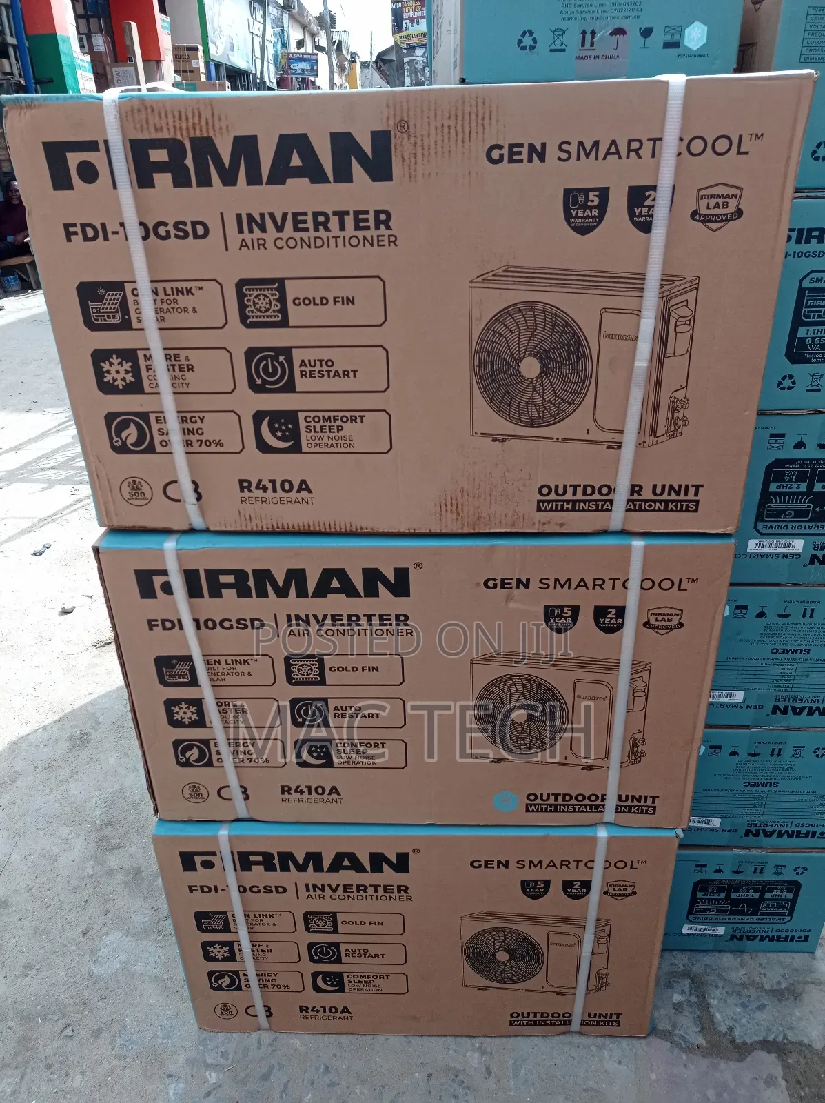 Firman 1.1hp Gen Smart Inverter Ac Original