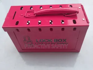 Metal Lockout Station