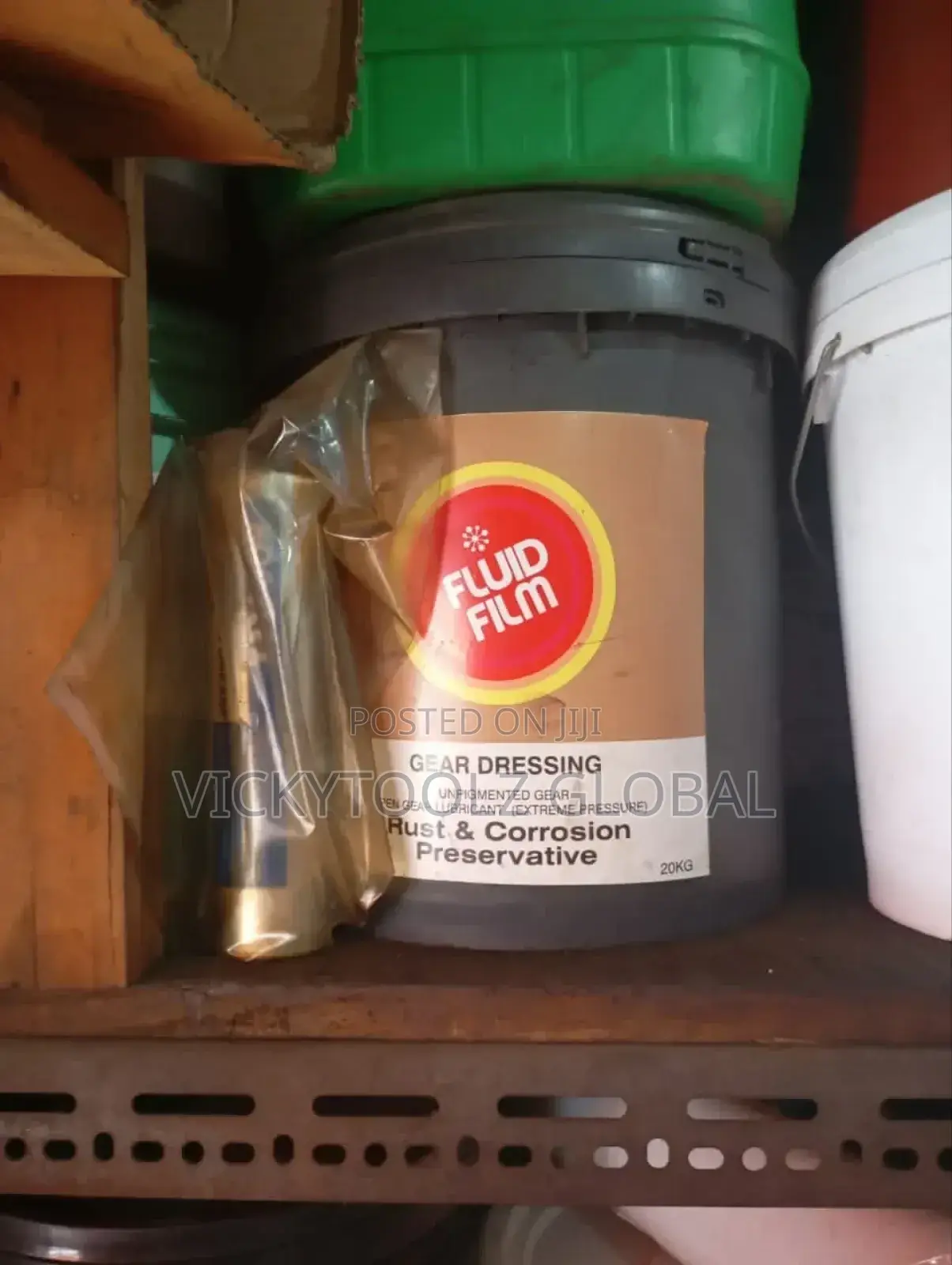Rust and Corrosion Preservative
