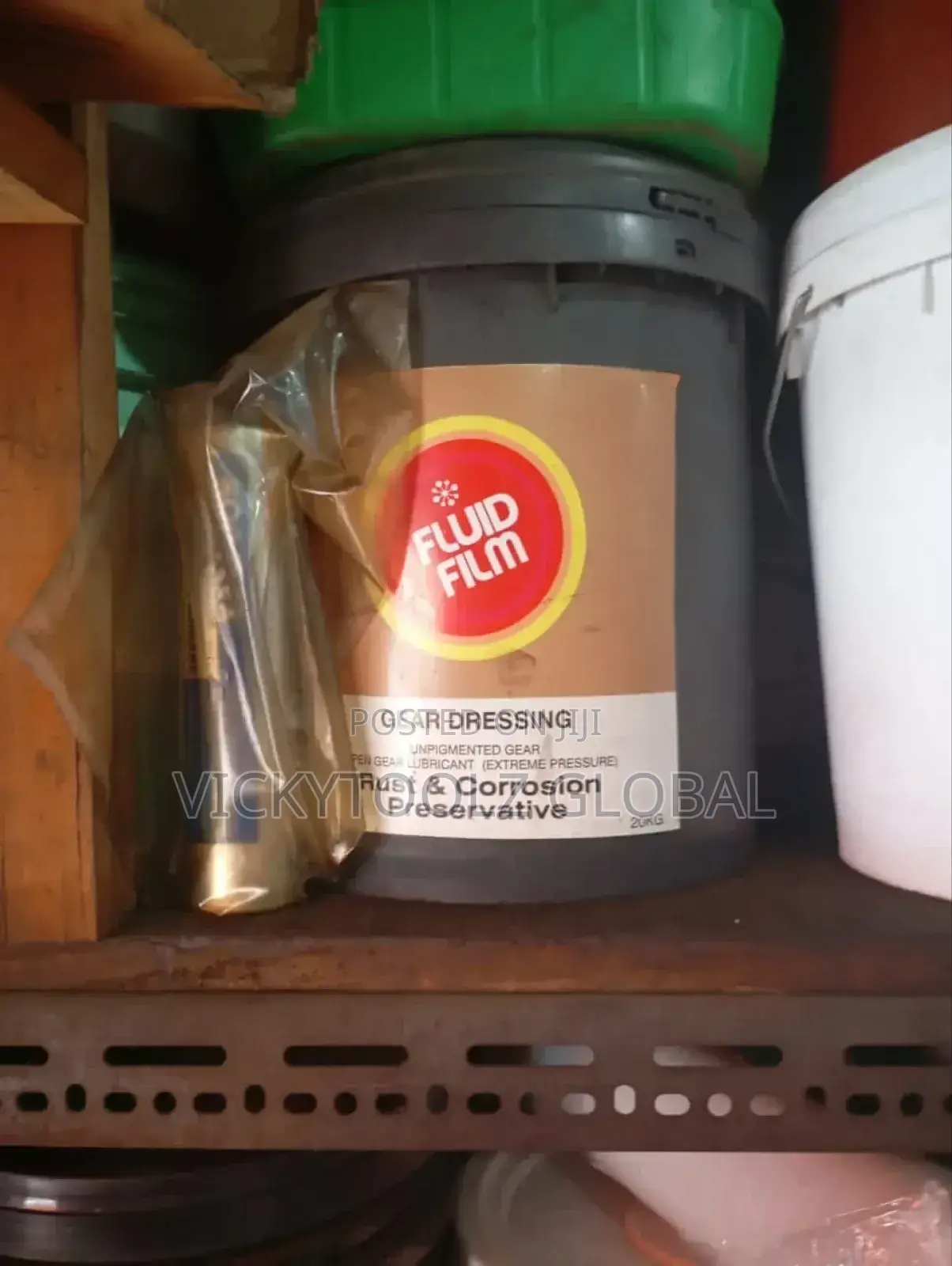 Rust and Corrosion Preservative