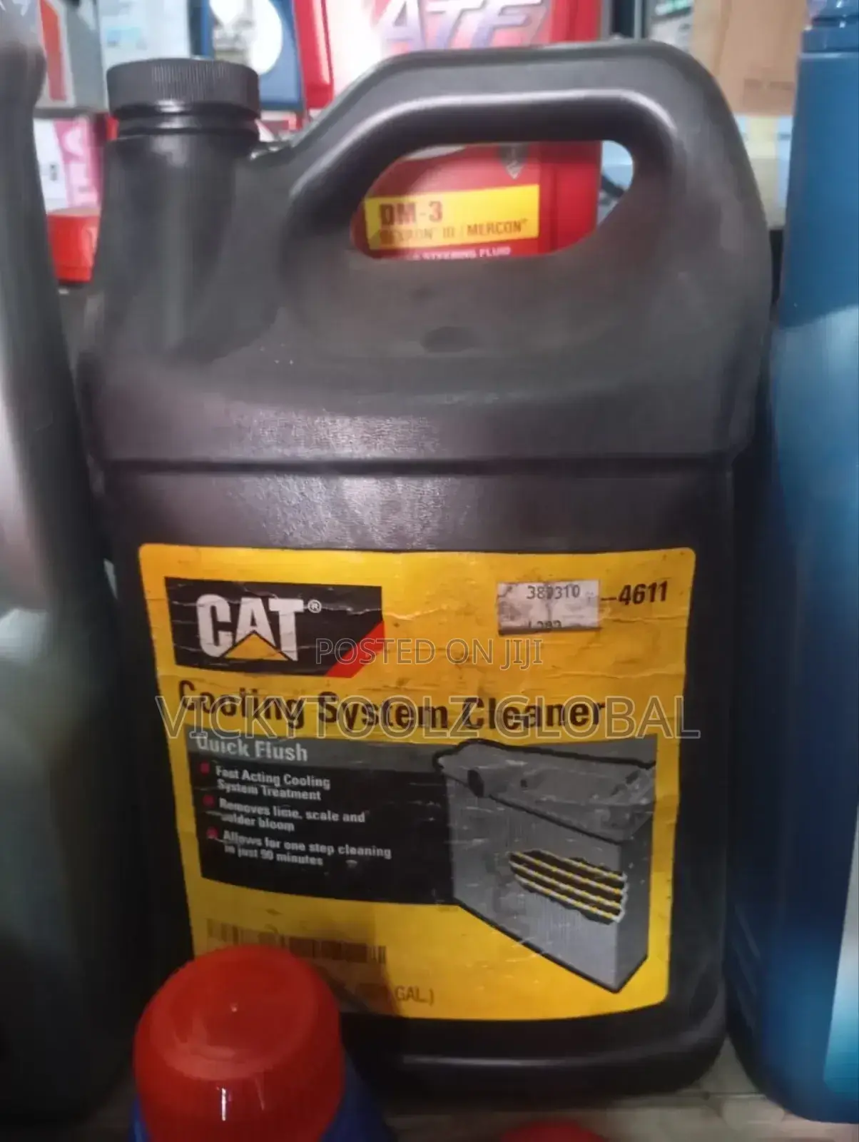 Cat Cooling System Cleaner (Quick Flush)