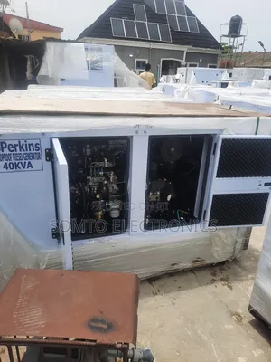 40kva Original Perkins Soundproof Generator 2year Warranty