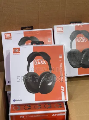 JBL I12 Strong Bass Wireless Bluetooth Headphones