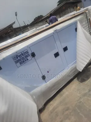 80kva Original Perkins Soundproof Generator  2year Warranty