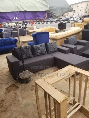 Locally Made L Shaped Chair