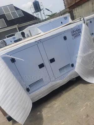 100kva Original Perkins Soundproof Generator 2year Warranty