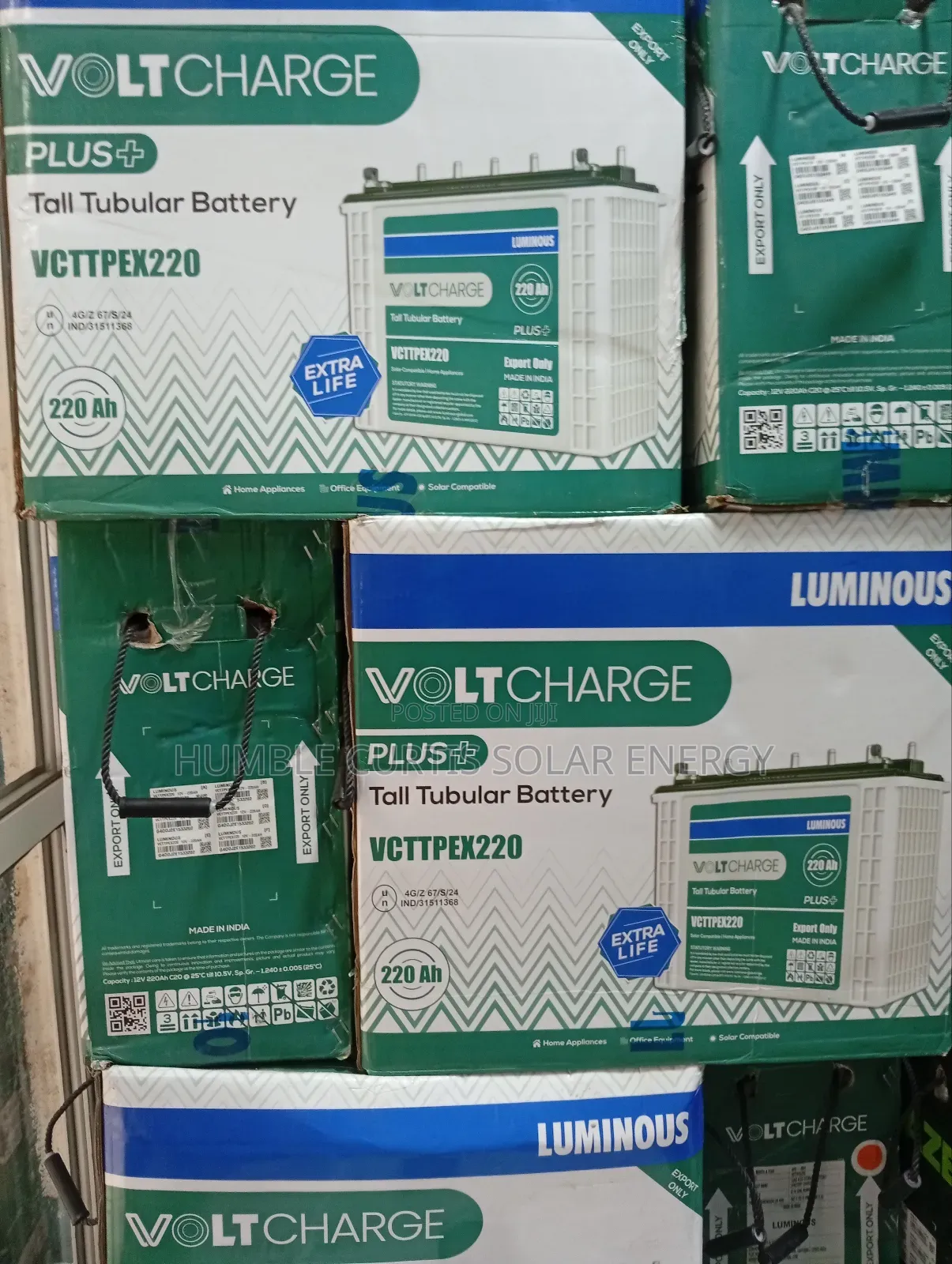 Voltcharge 220ah Battery