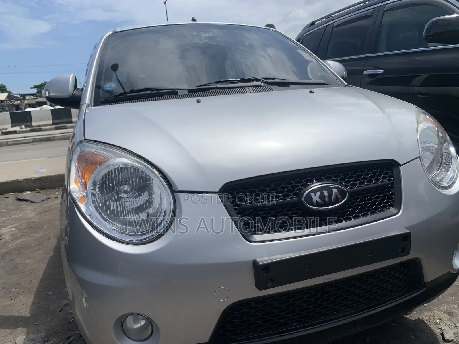 Kia Morning 2009 Silver