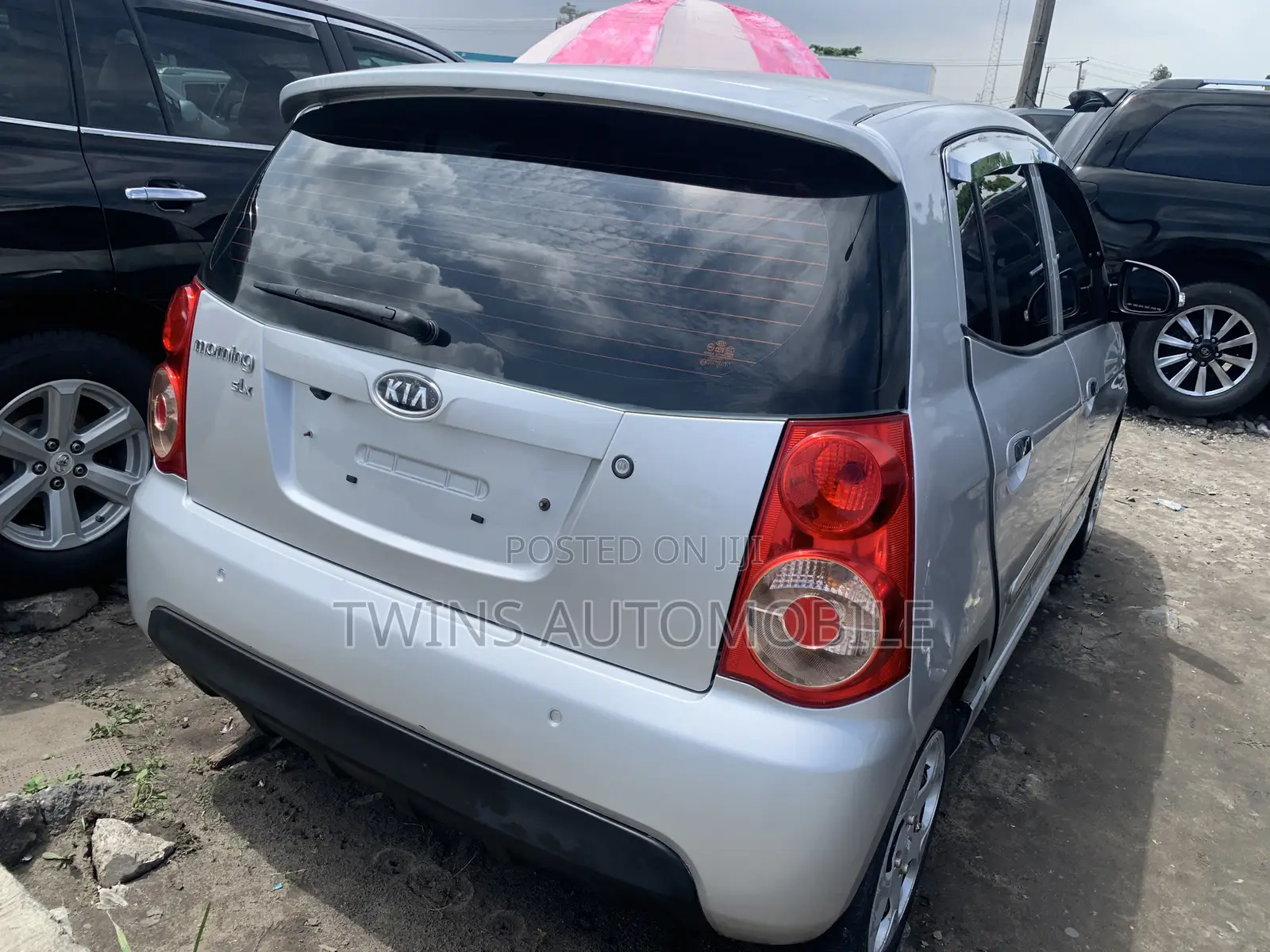Kia Morning 2009 Silver
