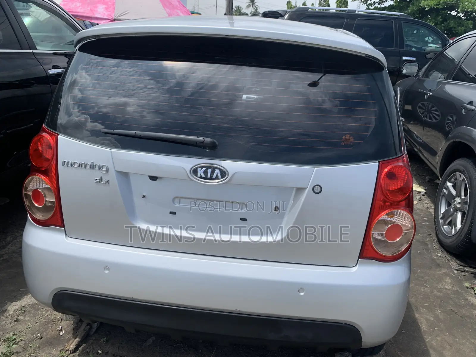 Kia Morning 2009 Silver