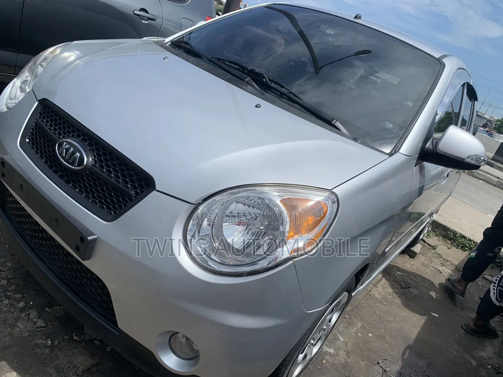 Kia Morning 2009 Silver