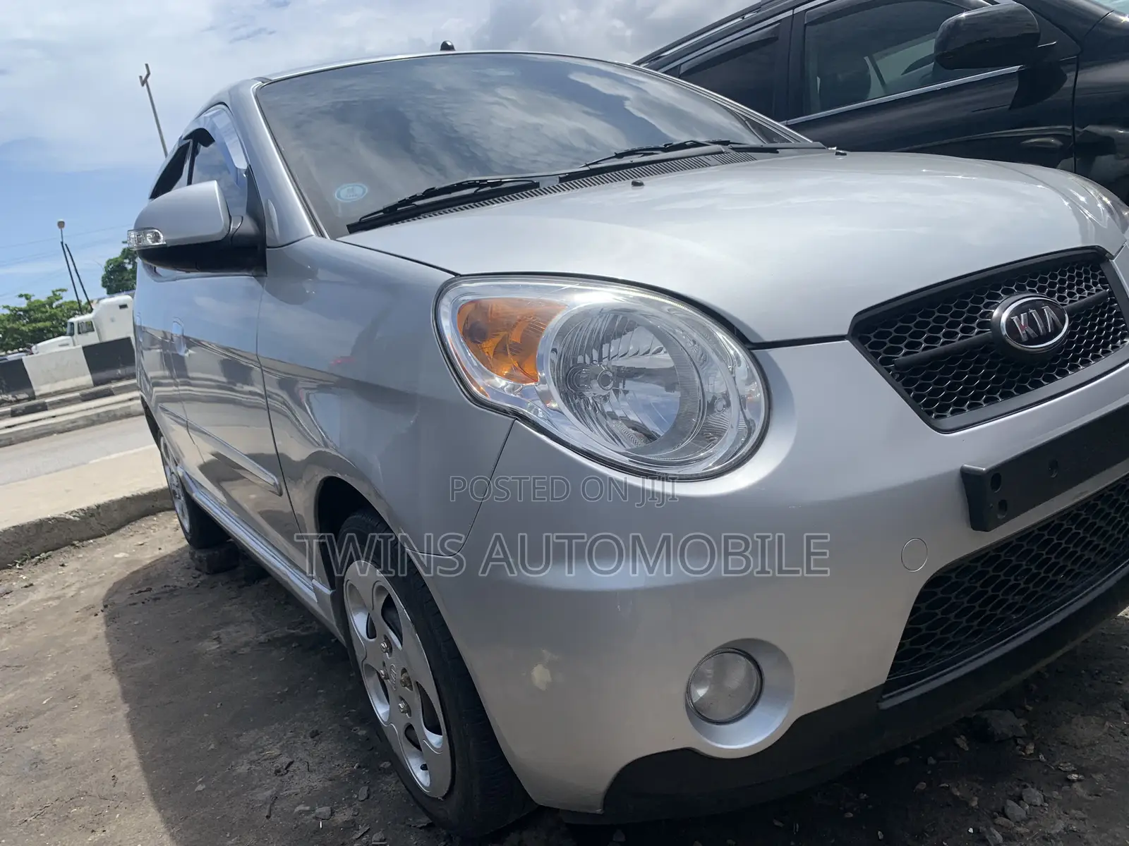 Kia Morning 2009 Silver