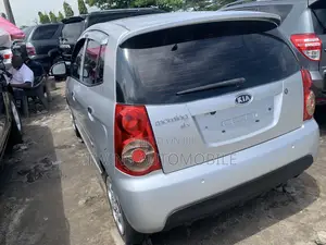 Kia Morning 2009 Silver