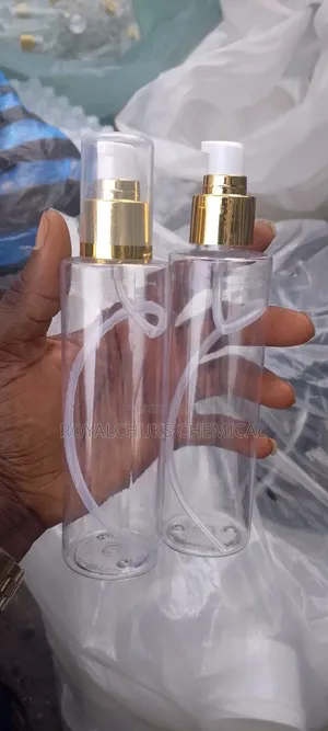 Photo - 250ml Bottles With Gold Spray