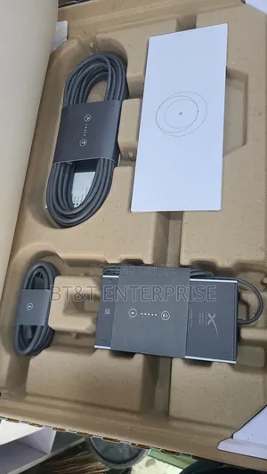 Starlink V3 Router, Power Cable, and Power Adapter