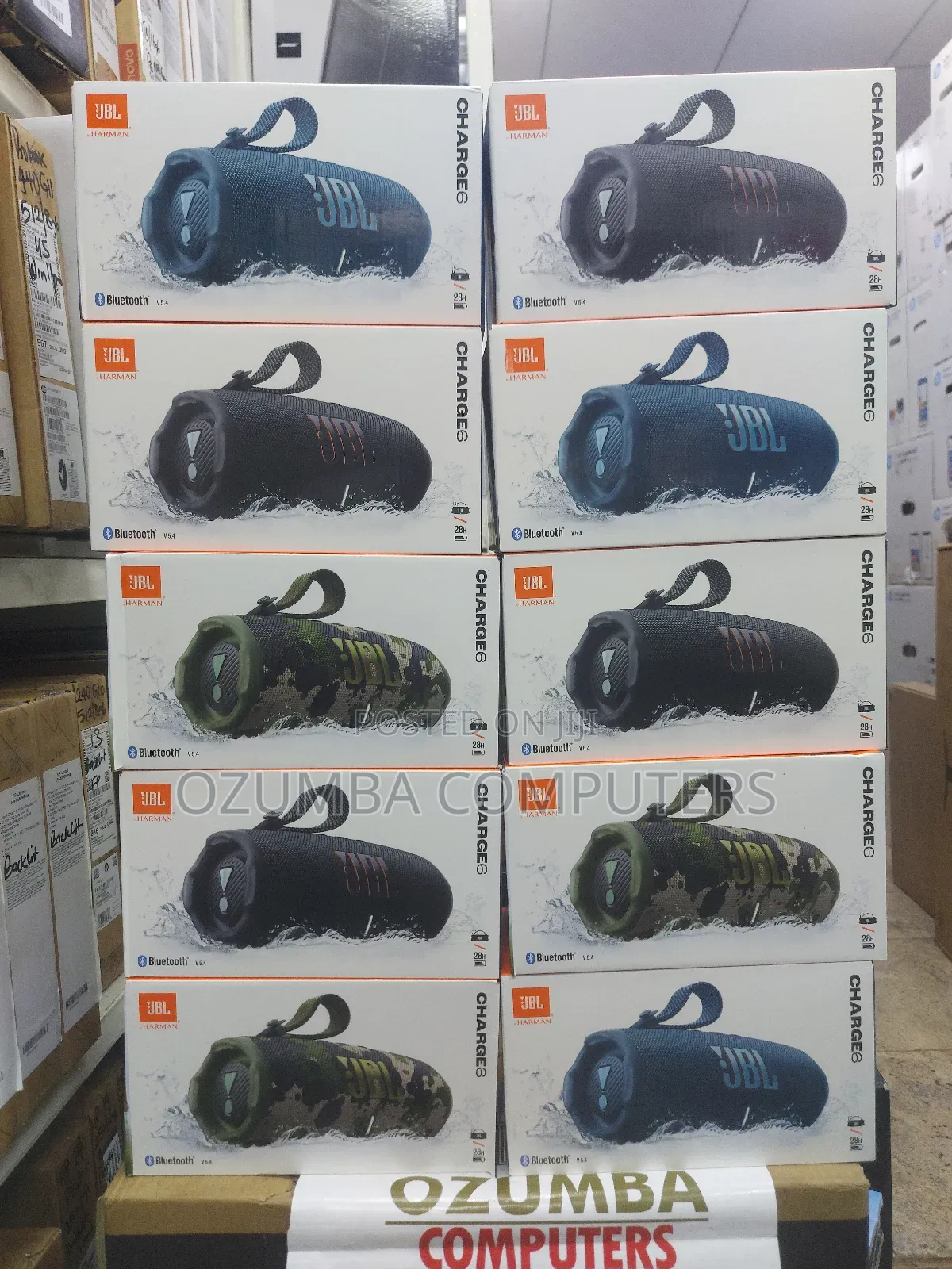 Jbl Charge 6 Bluetooth Speaker