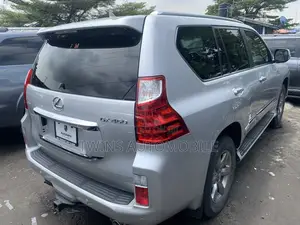 Lexus GX 460 Premium 2013 Silver
