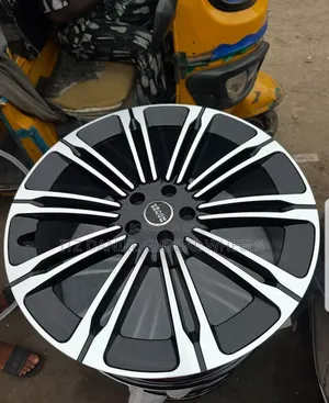 22 Inches Rim Range Rover Model 2024