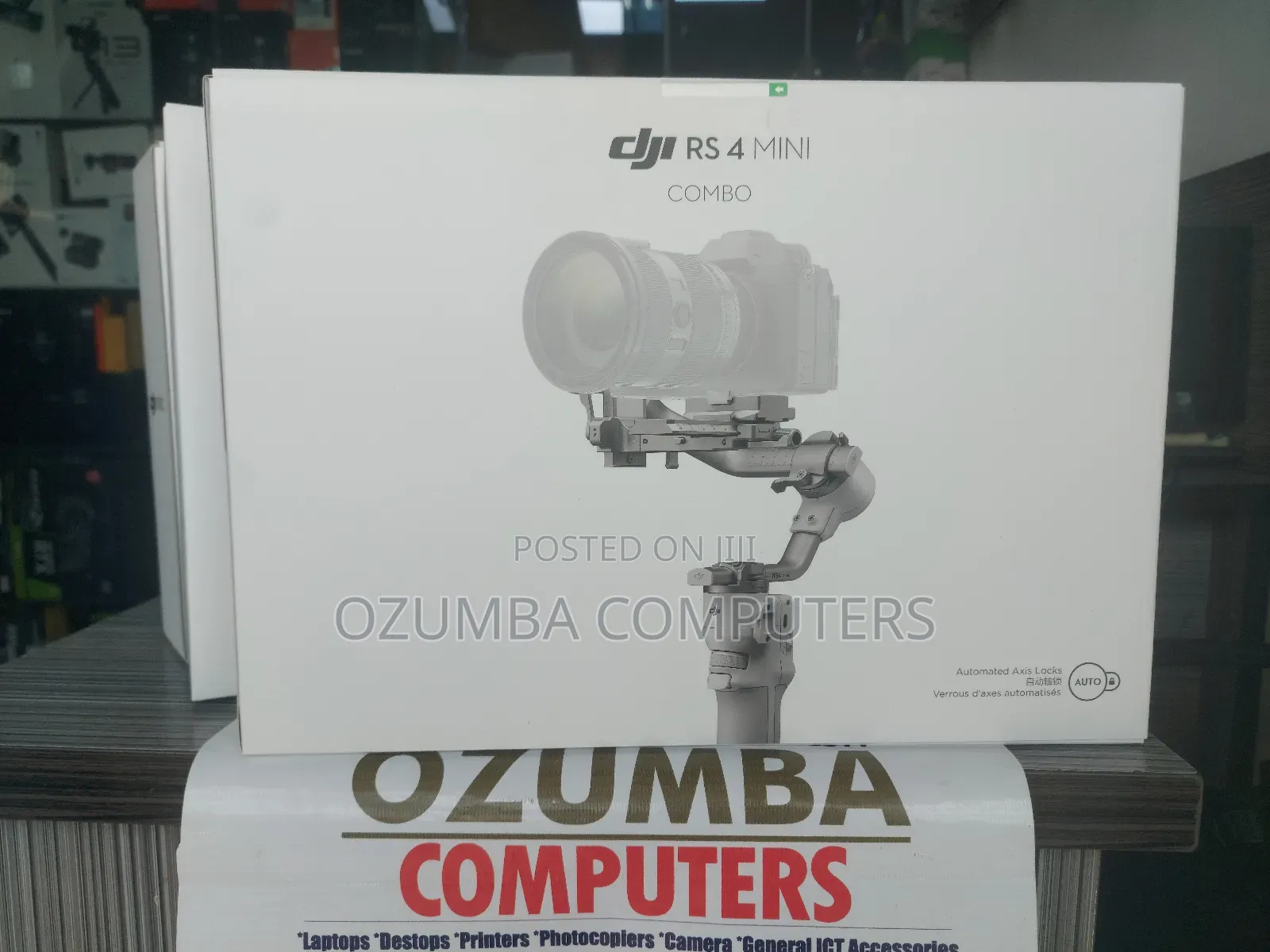 Dji Rs 4 Mini Combo Gimbal