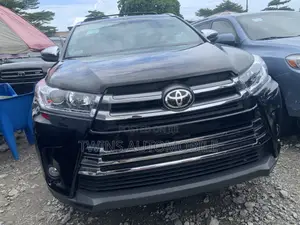 Toyota Highlander Limited Platinum V6 4x4 (3.5L 6cyl 6A) 2016 Black