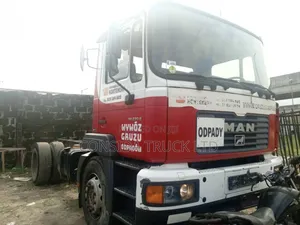 Man Tga 1998 White